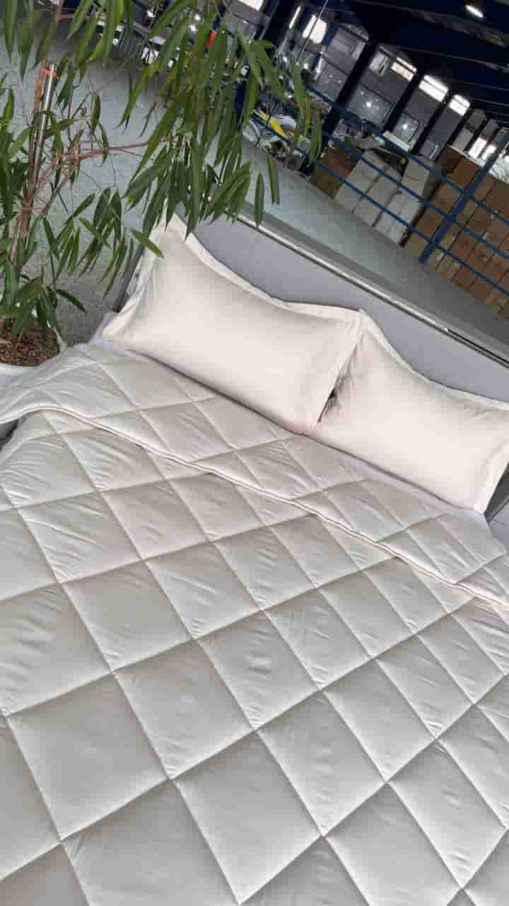 لحاف رو تختی افرا پنبه دوزی و گلدوزی + فروش عمده وارزان