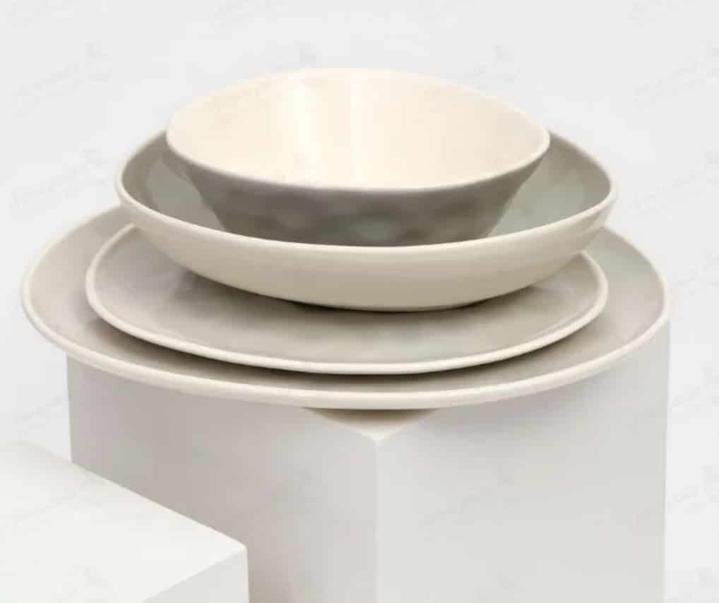 فروش سرویس غذا خوری سرامیکی ۴ پارچه  با قیمت ویژه