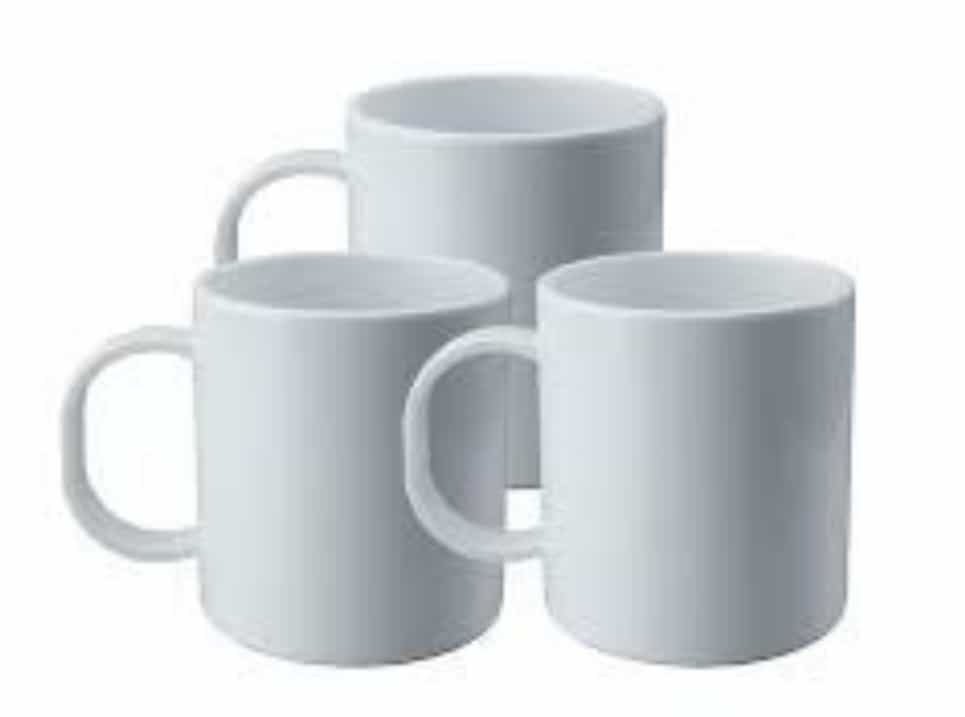 فروش ویژه لیوان سرامیکی سفید