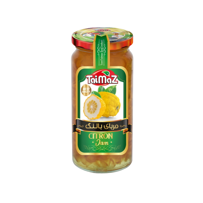 خرید مربای بالنگ در شیشه 800 گرمی با کیفیت و فروش عمده