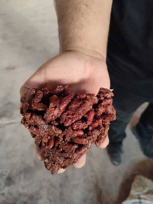 تفاله خرما دامی عمده