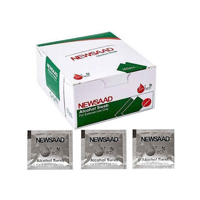 خرید ویژه پد الکلی نیوساد + قیمت عالی