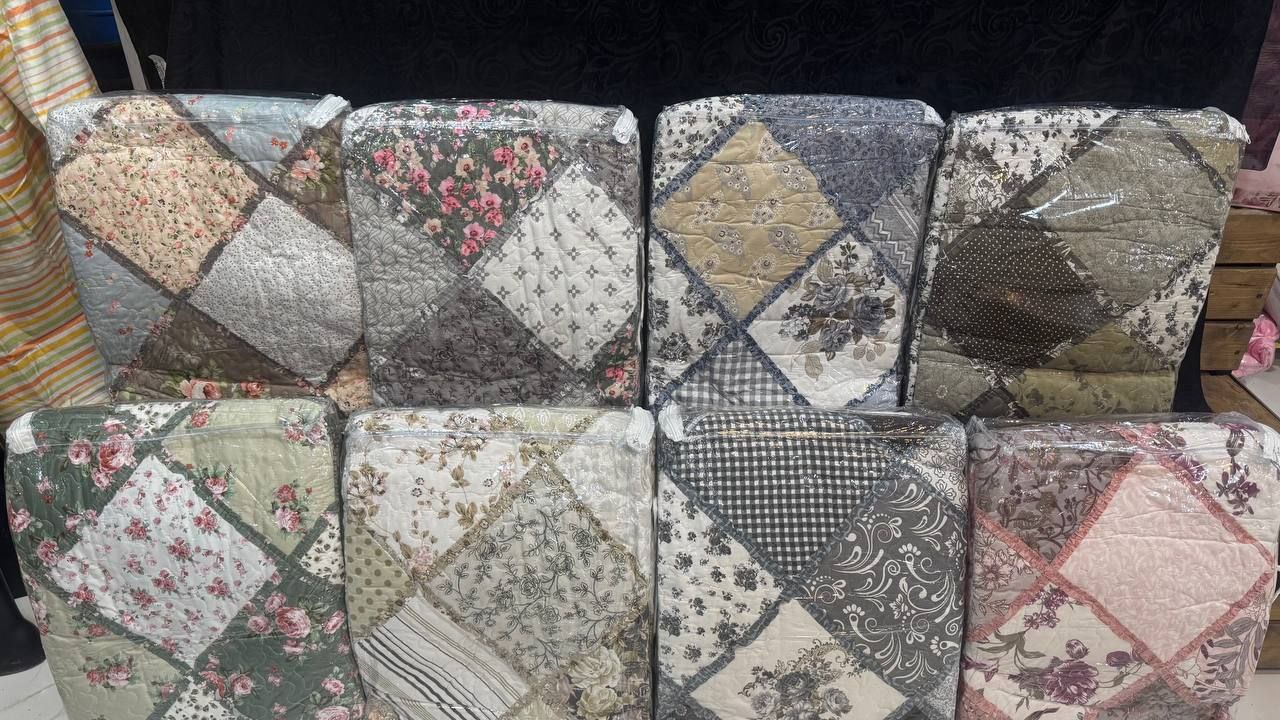 روتختی پنبه دوزی ۴۰ تیکه