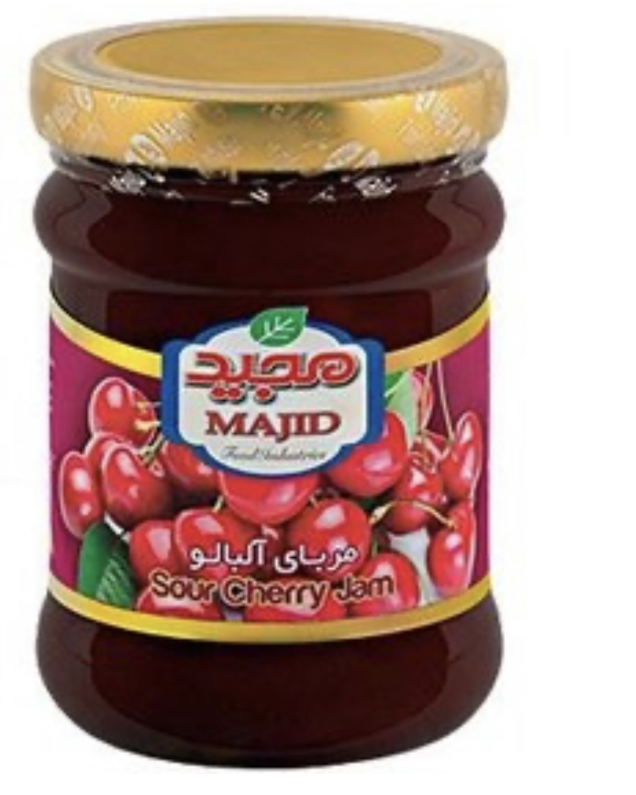 قیمت و خرید مربا آلبالو مجید + فروش عمده و ارزان