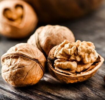 مغز گردوی ایرانی با کیفیت سفید صادراتی