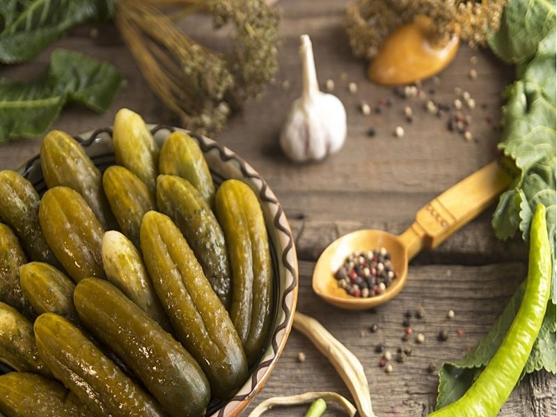 تصویر 3 از خرید خیار شور سرکه ای +قیمت عالی باکیفیت