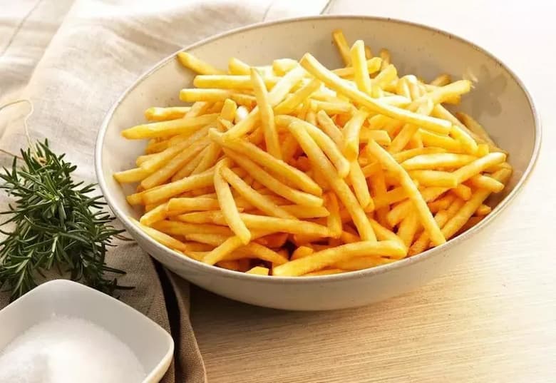 فروش ویژه فرنچ فرایز نیمه‌ آماده با کیفیت ممتاز و قیمت استثنایی