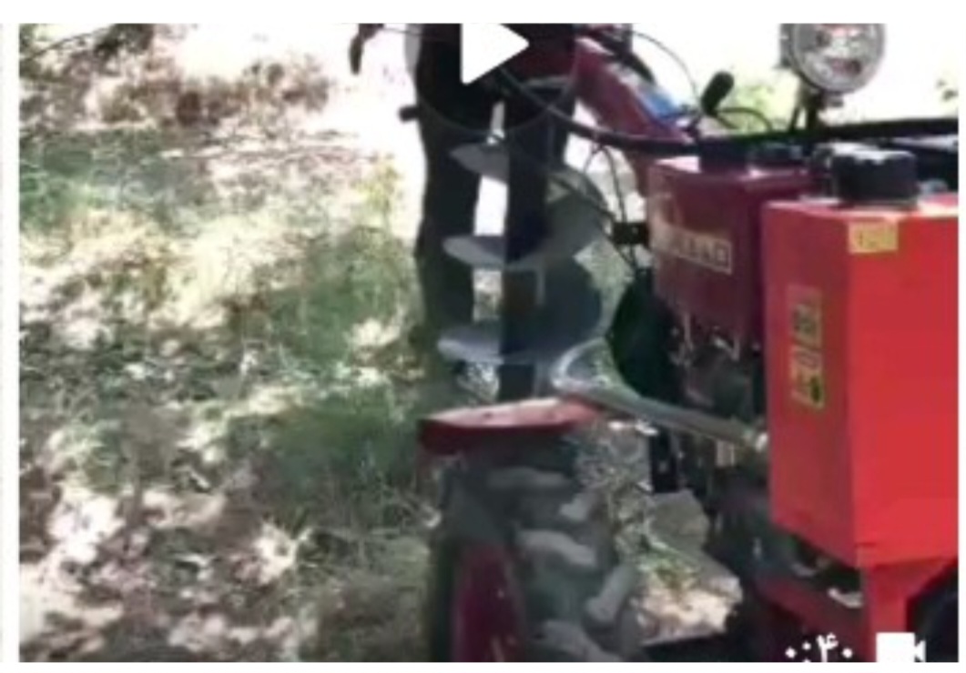 چاله زن هیدرولیکی