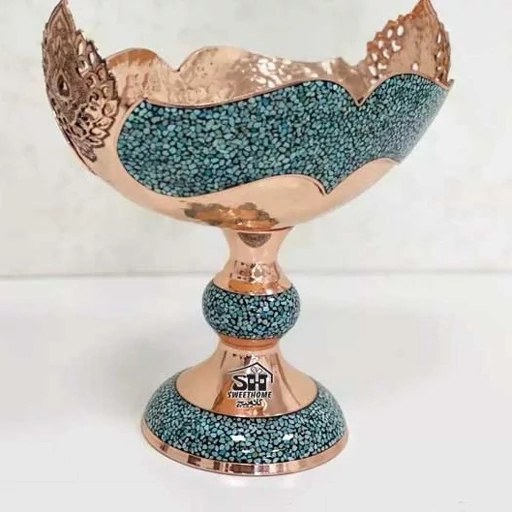 ظروف مسی فیروزه کوب