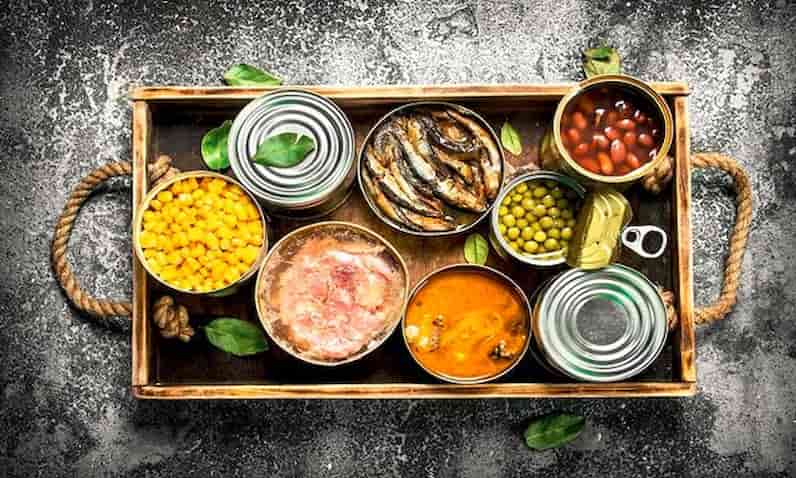 فروش انواع کنسرویجات گوشتی + قیمت خرید به صرفه