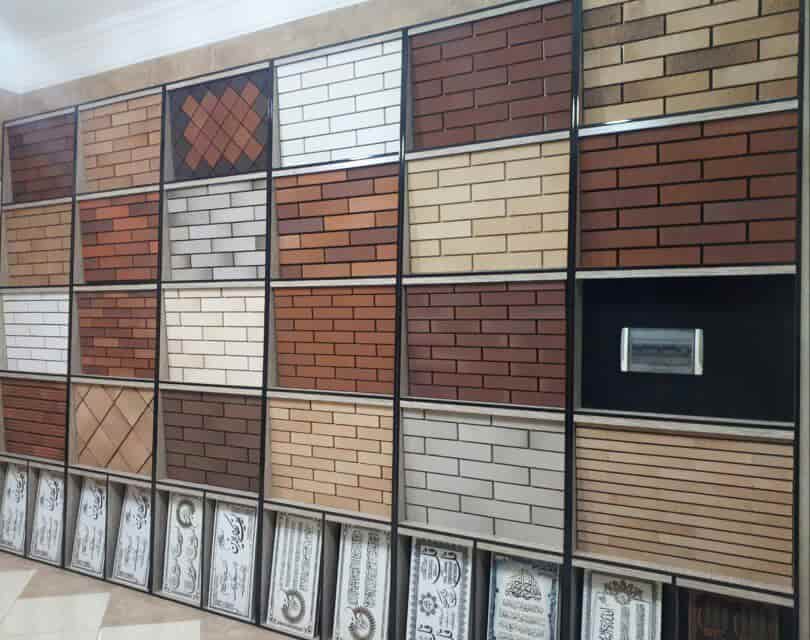 تصویر 3 از عرضه آجر نسوز نما آذرخش + تضمین کیفیت و تحویل فوری