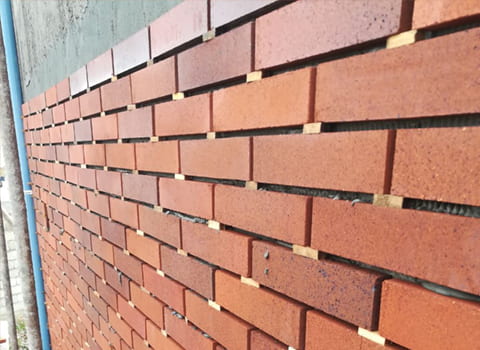 تصویر 1 از عرضه آجر نسوز نما آذرخش + تضمین کیفیت و تحویل فوری