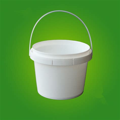 خرید عمده سطل پلاستیکی 5 کیلویی صنعتی سفید