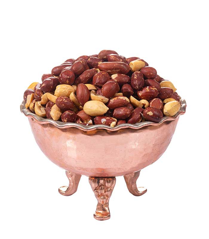 بادام زمینی آستانه اشرفیه