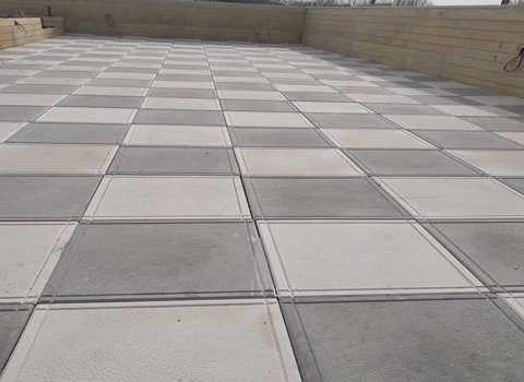 فروش موزاییک طرح چرمی 40*40 + قیمت خرید به صرفه و ارزان