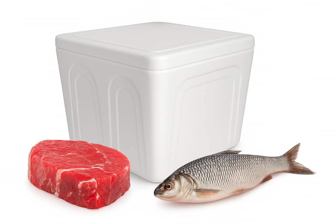 تصویر 1 از فروش ویژه یخدان مناسب محصولات منجمد و آبزی