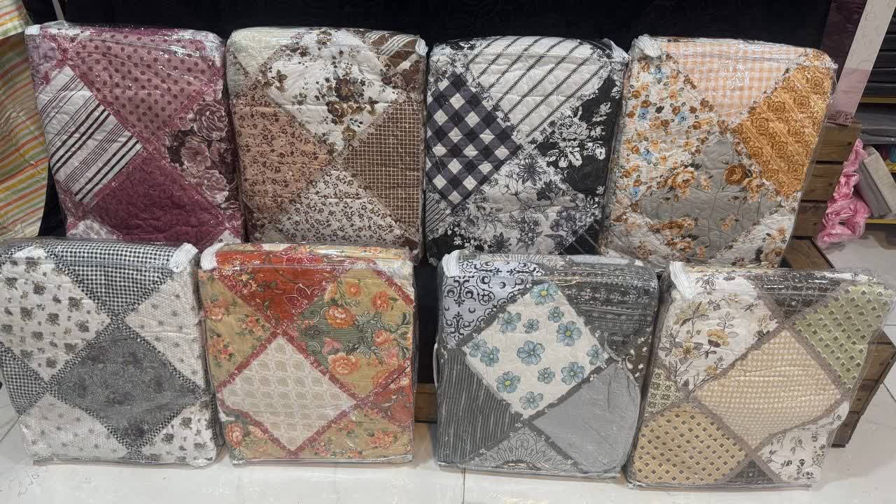 قیمت خرید روتختی پبنه دوزی ۴۰ تیکه
