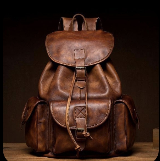 فروش ویژه + قیمت استثنائی کوله پشتی چرم