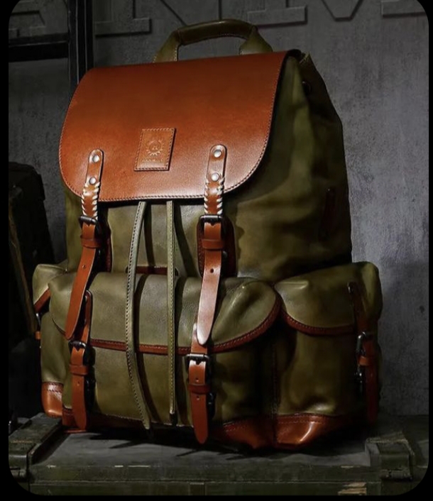 قیمت استثنائی + فروش ویژه کوله پشتی چرم