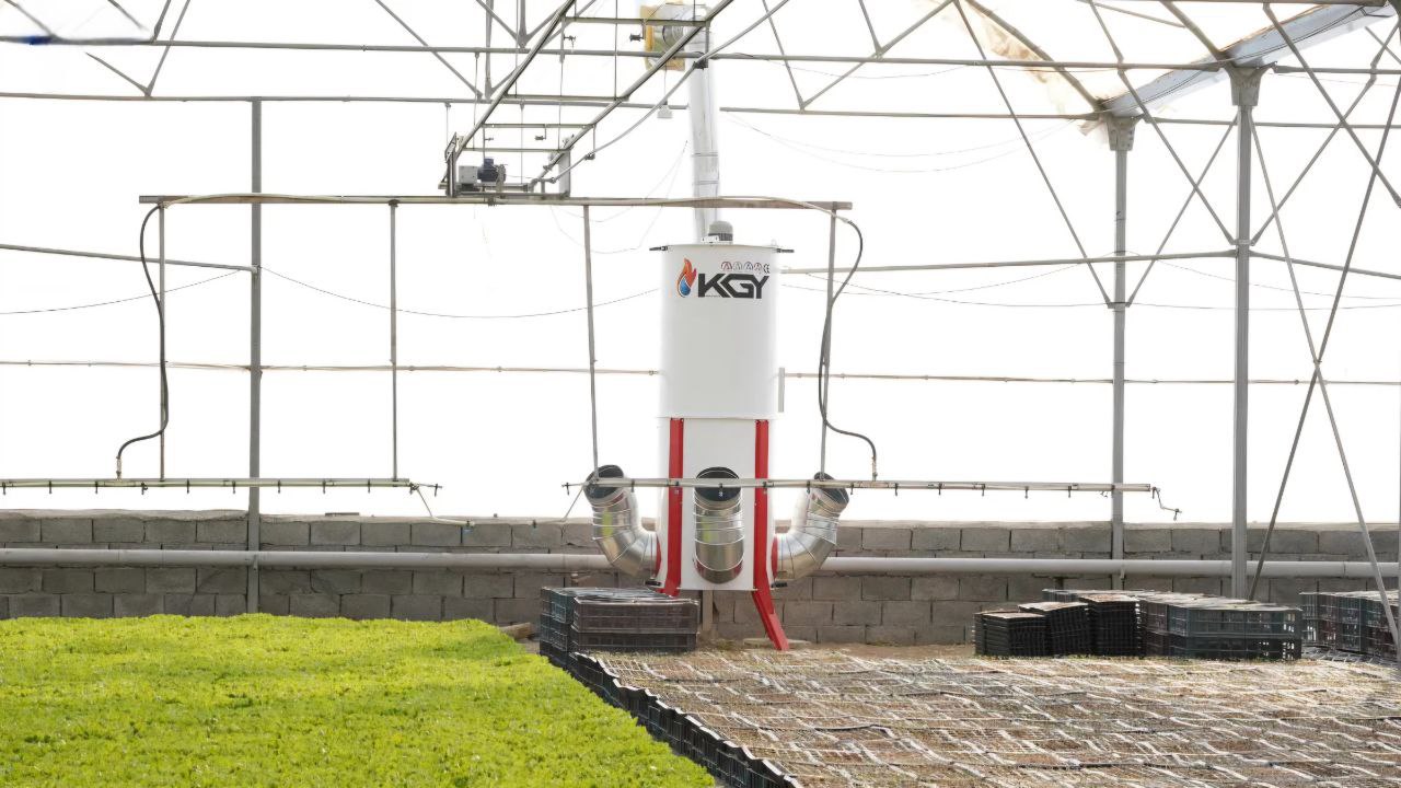 تصویر 2 از قیمت سیستم گرمایشی گلخانه صنعتی + خرید عمده و باصرفه