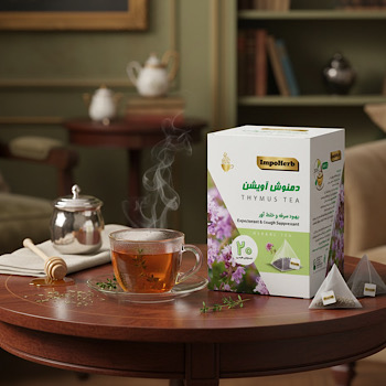 قیمت فروش دمنوش آویشن هرمی فروش عمده