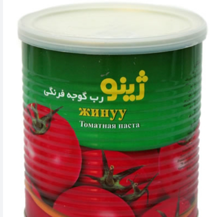 فروش عمده رب گوجه‌فرنگی + ژینو انتخابی جذاب