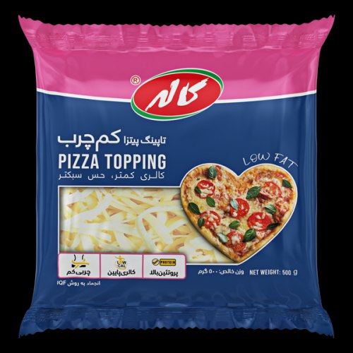 قیمت خرید پنیر پیتزا کم چرب کاله فروش ویژه