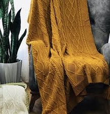 خرید مستقیم پتو شال مبلی لونا + قیمت کارخانه