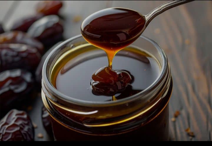 تصویر 1 از شیره خرمای صادراتی نخلینا + مناسب قرارداد های بلند مدت