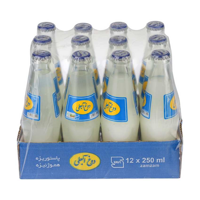 قیمت خرید دوغ آبعلی شیشه ای فروش ویژه