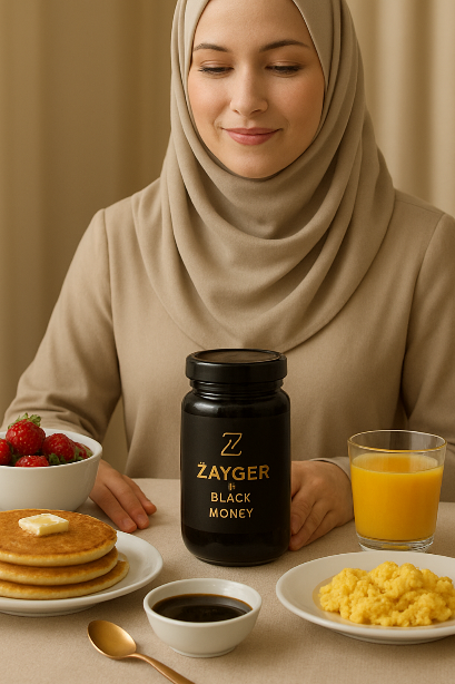 نرخ روز عسل سیاه طبیعی زایگر + خرید مطمئن
