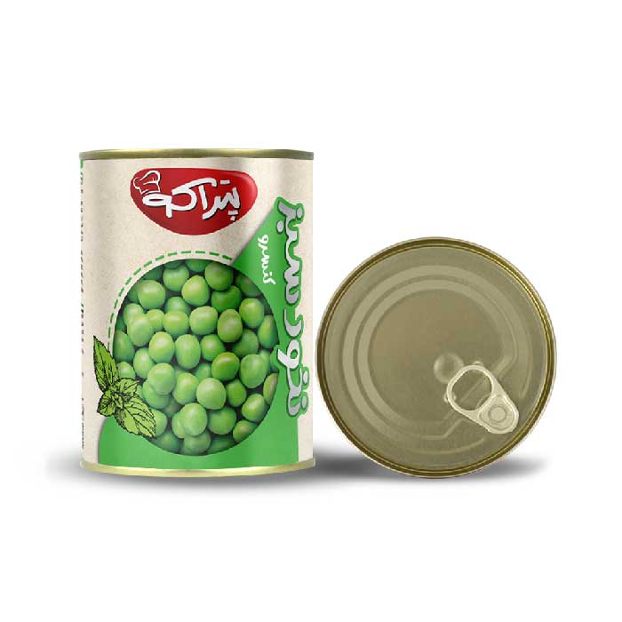 کنسرو نخود فرنگی 400 گرمی پتراکو + بهترین قیمت خرید عمده و ارزان