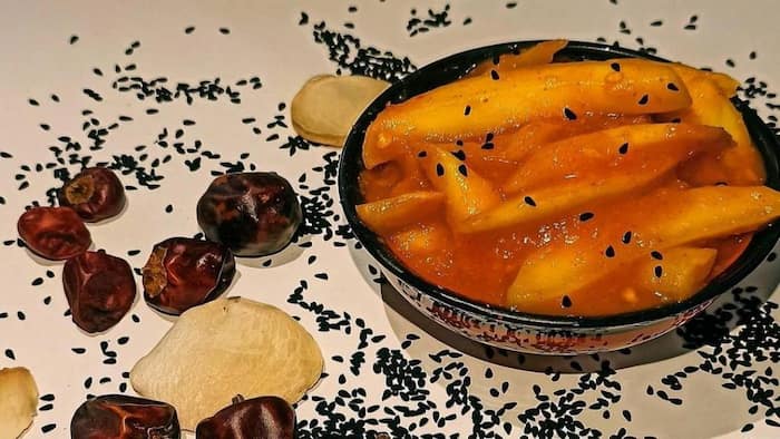 قیمت استثنایی ترشی انبه سنتی با طعمی بی‌ نظیر + فرصت خرید طلایی