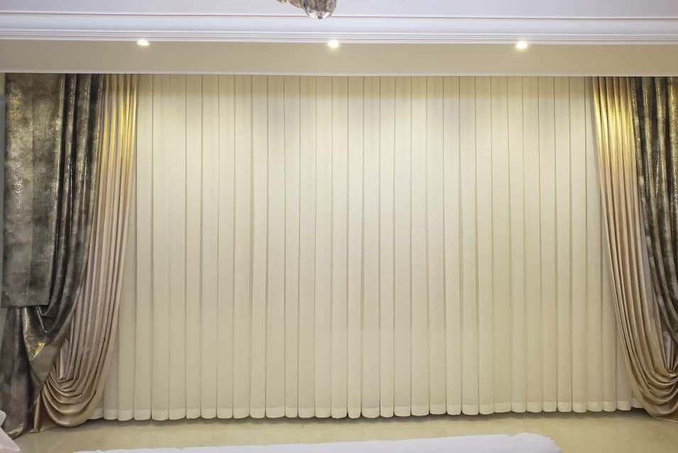 قیمت خرید پارچه پرده ای حریر پتینه