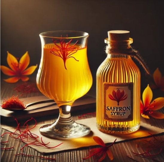 تصویر 1 از قیمت مناسب شربت زعفران،شربت زعفران‌توکلی