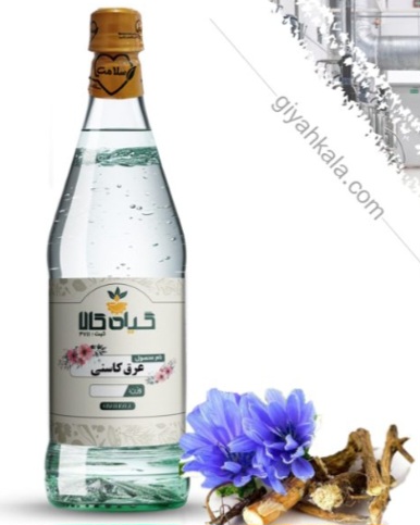 عرق کاسنی خالص و مرغوب مشهد