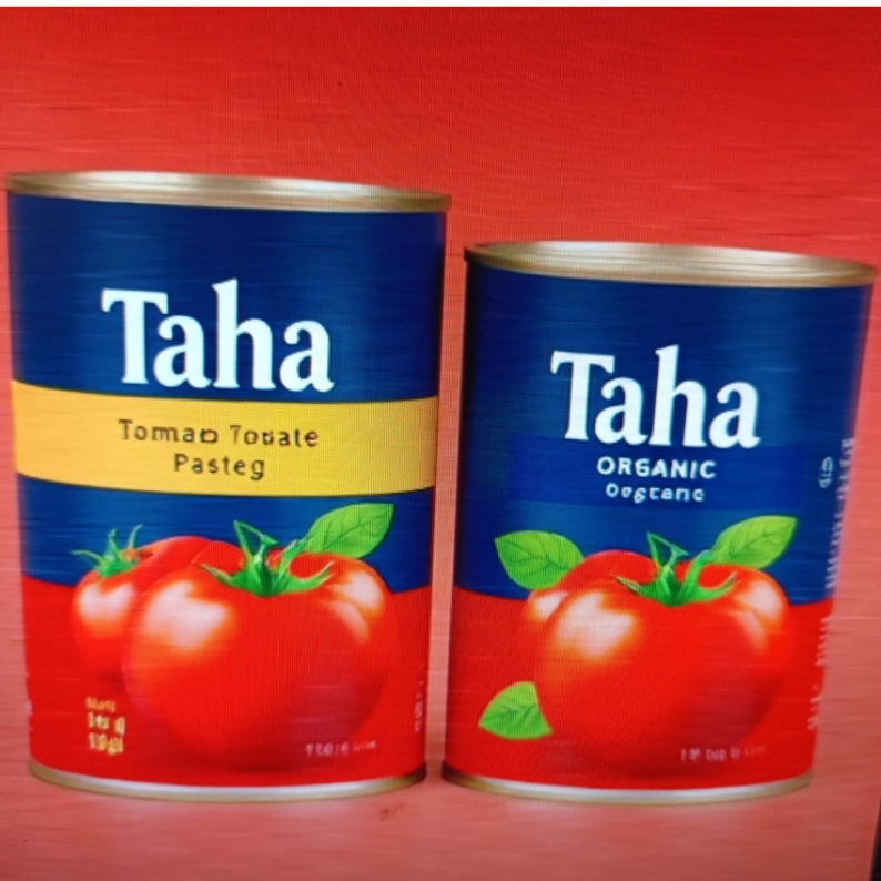 رب گوجه قوطی 400 گرمی بریکس 25 عمده