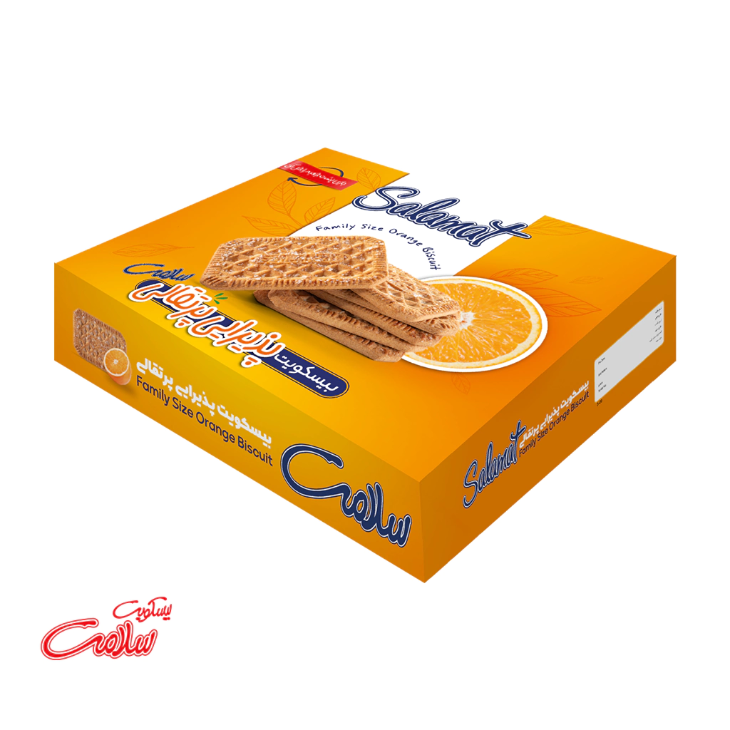 شیرینی پذیرایی با طعم پرتقال ۱۷۵۰ گرم + تخفیف ویژه
