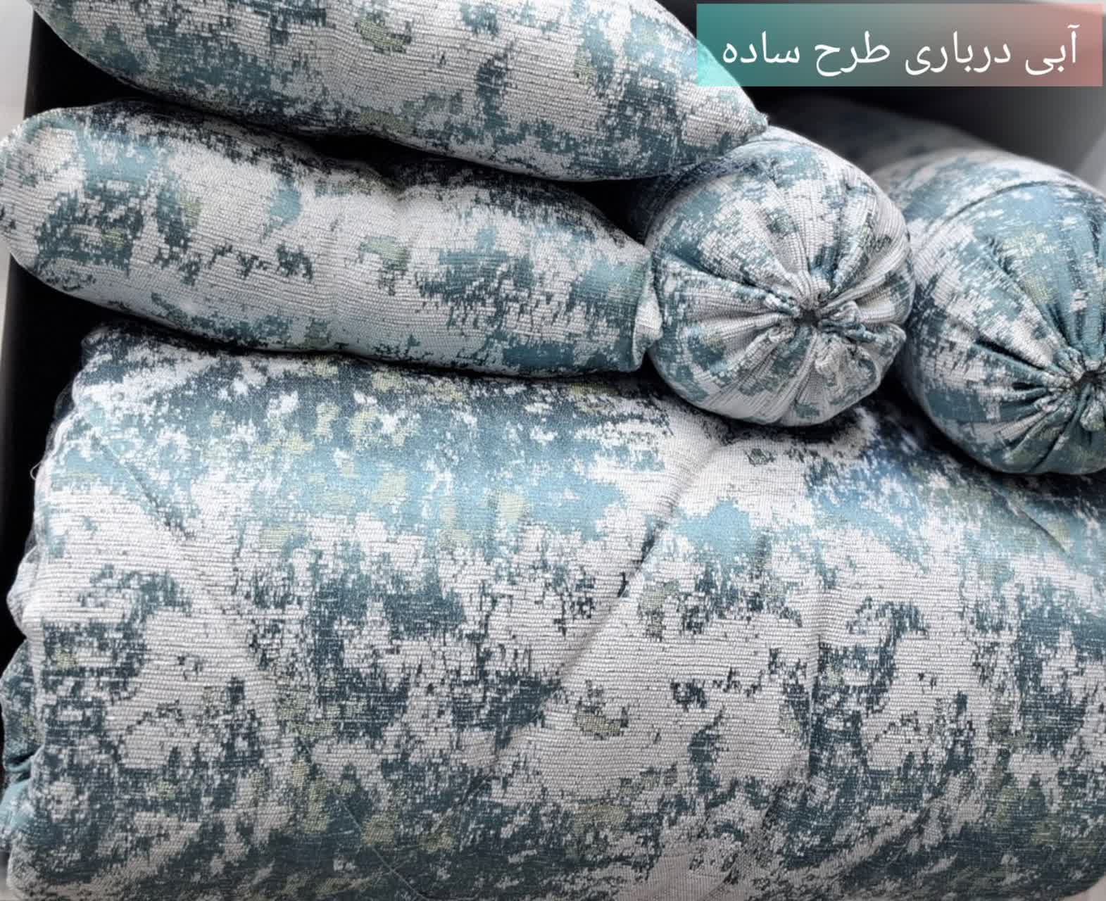 خرید روتختی مخمل شانل پتینه ۱۰ تکه ۲ نفره پارچه میکرو نخی