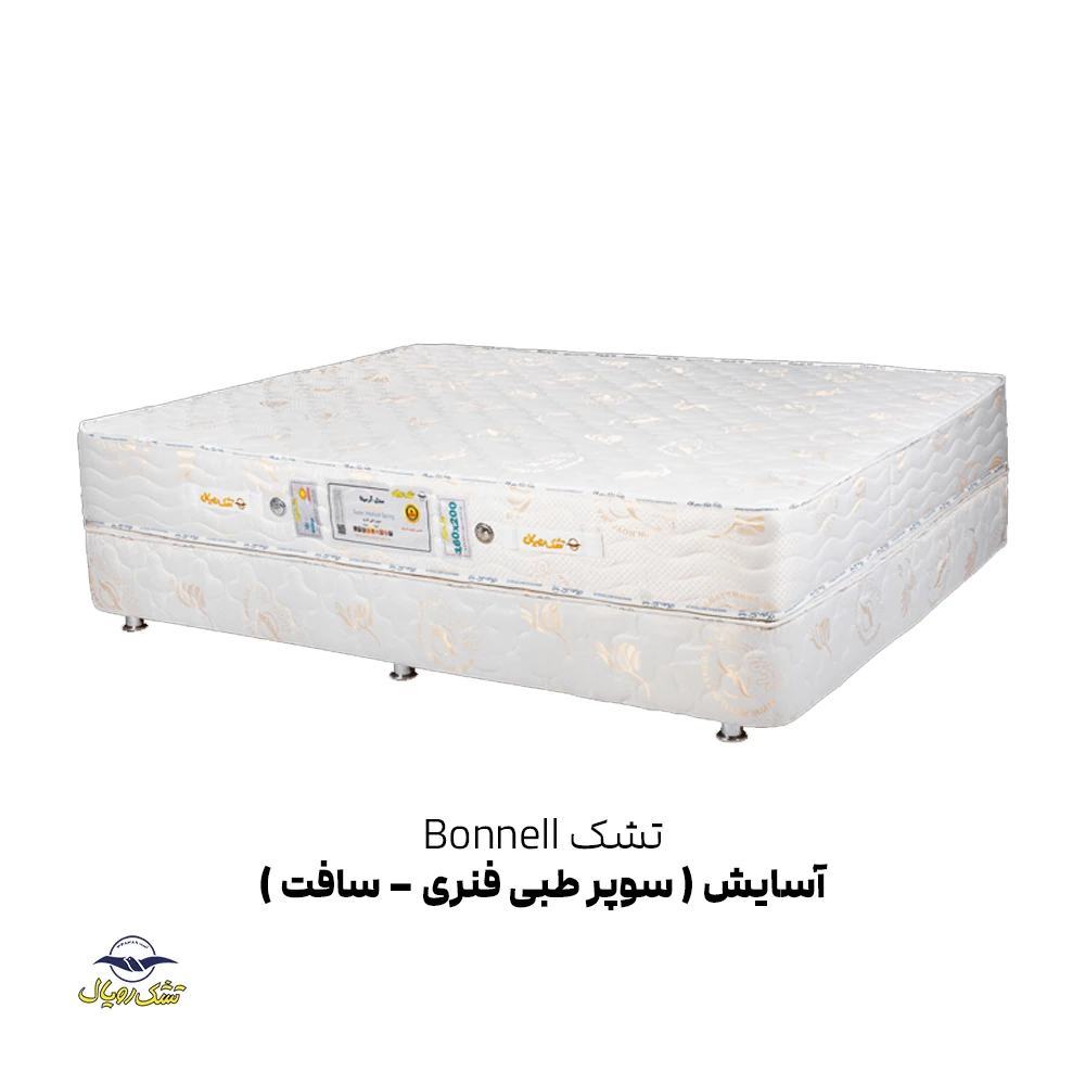 فروش تشک آسایش سوپر طبی فنری سافت با ابعاد متنوع
