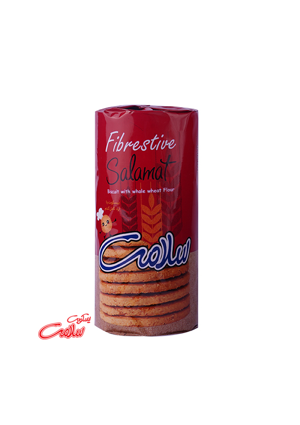 قیمت بیسکویت کرمدار با ارد کامل ۲۱۰ گرم + تخفیف ویژه