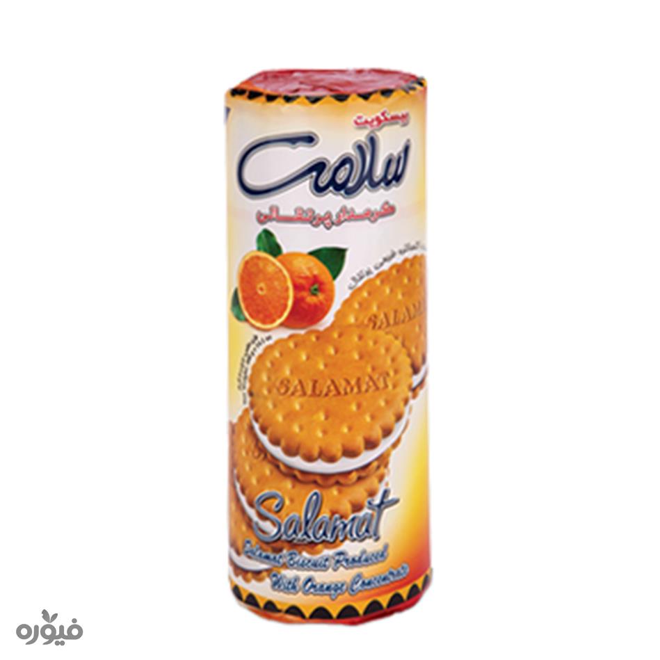 بیسکویت کرمدار پرتقالی ۴۰۰ گرم + تخفیف ویژه