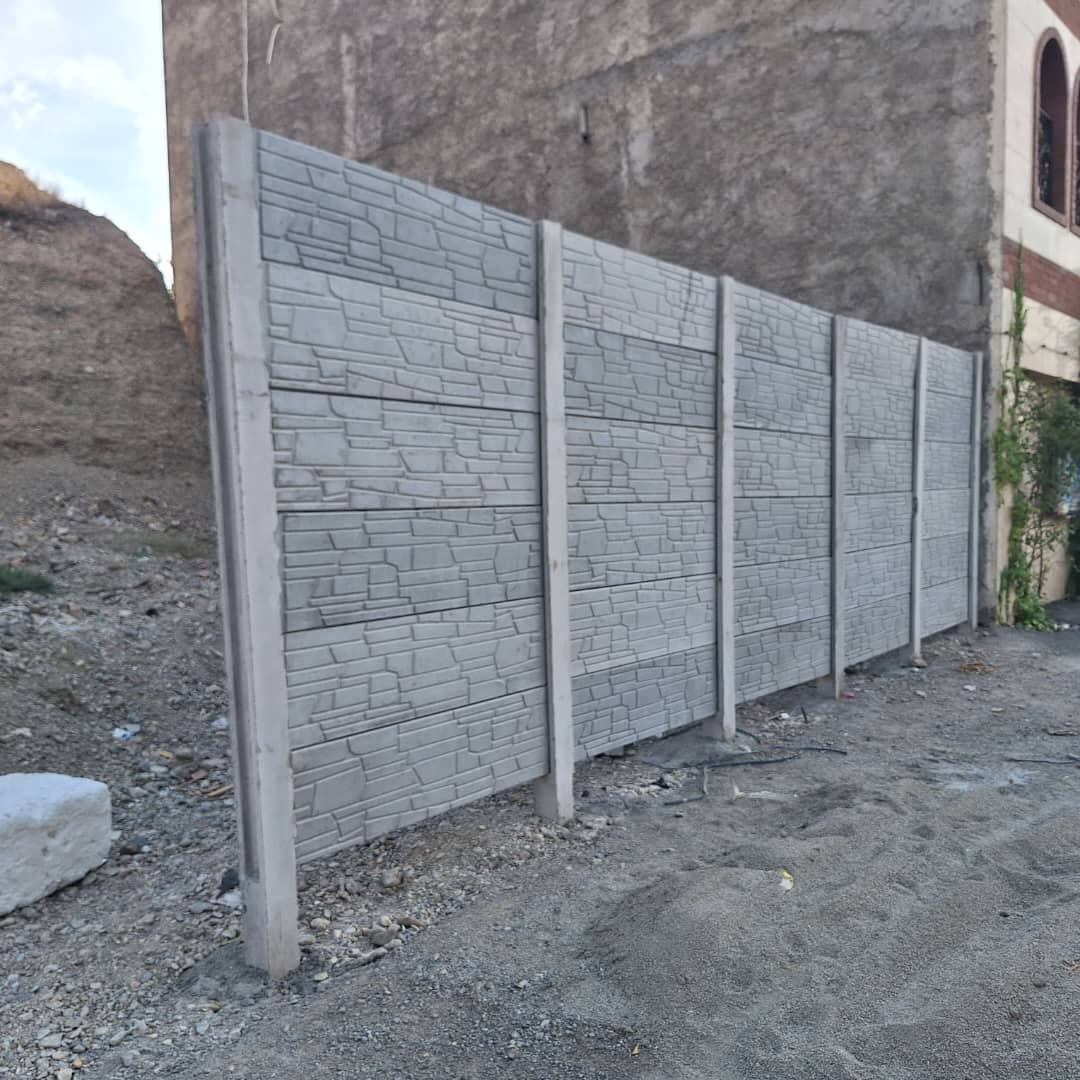 قیمت دیوار بتنی پیش ساخته باغی تهران