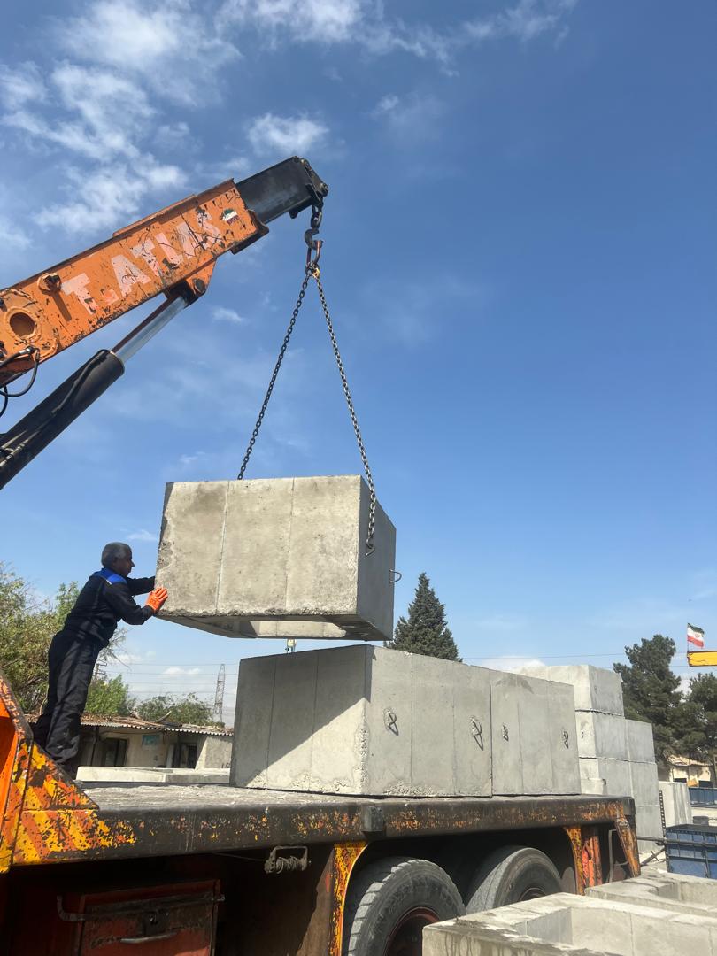 قیمت فروش کالورت بتنی پیش ساخته تهران