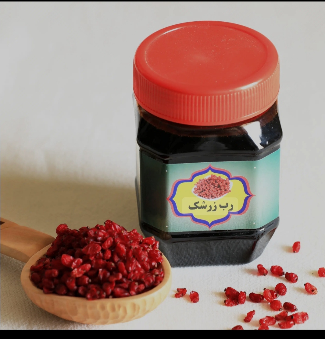 قیمت عمده خوش طعم ترین رب زرشک بیرجند