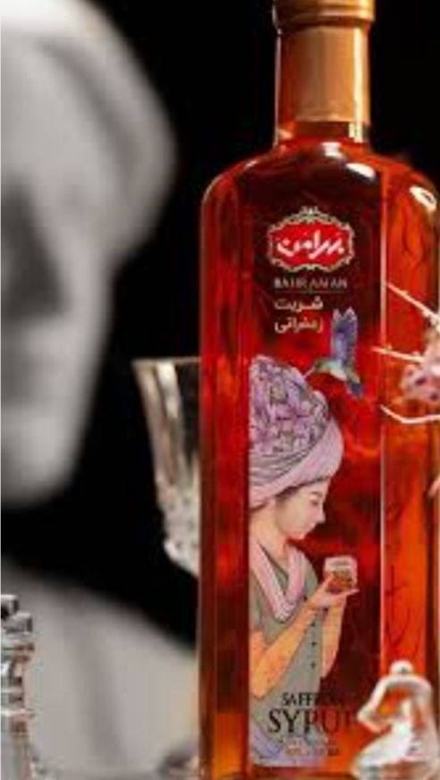 تصویر 2 از خرید بهترین شربت زعفران + خرید عالی