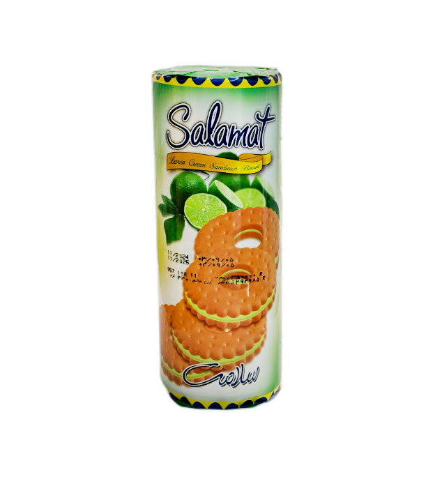 قیمت بیسکویت کرم دار لیمویی ۳۴۰ گرمی + تخفیف ویژه