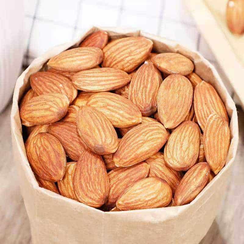 خرید مغز بادام سنگی درجه یک + قیمت فروش استثنایی