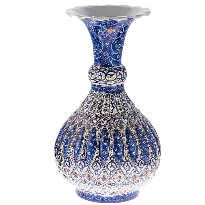 قیمت گلدان مینا کاری شده + خرید باور نکردنی
