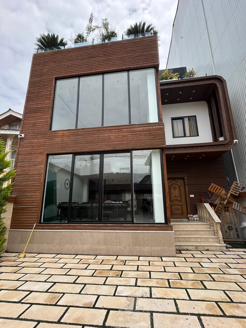 ساخت درب و پنجره آلومینیوم و UPVC در آمل